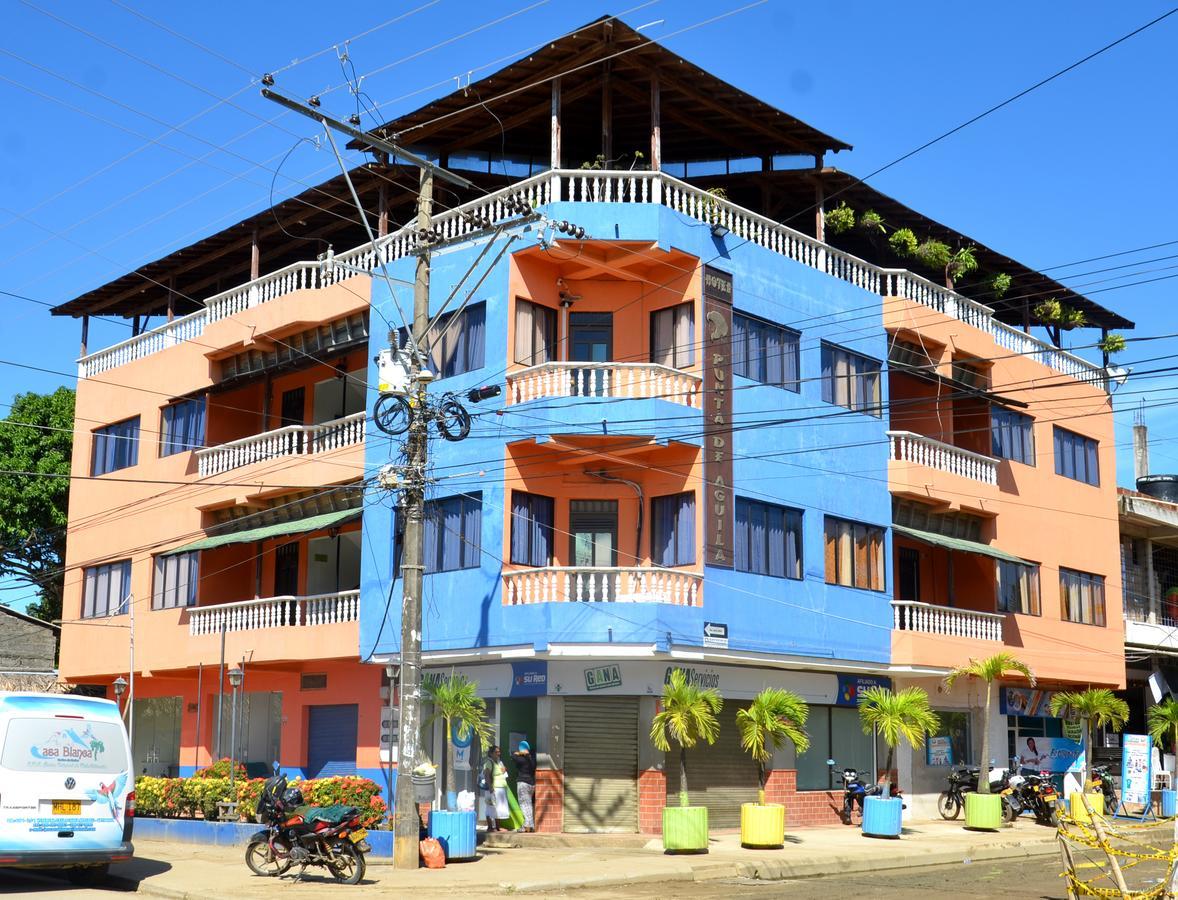 Hotel Punta De Aguila Necoclí Exteriör bild