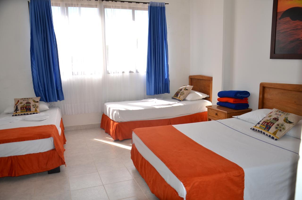 Hotel Punta De Aguila Necoclí Exteriör bild